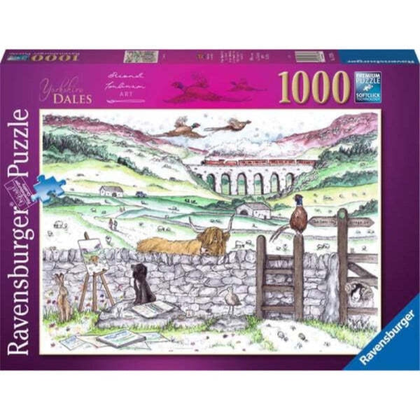 1000pc Yorkshire Life Puzzle