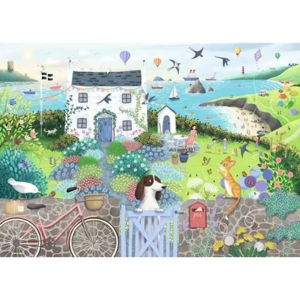 1000pc Coastal Cottage Puzzle