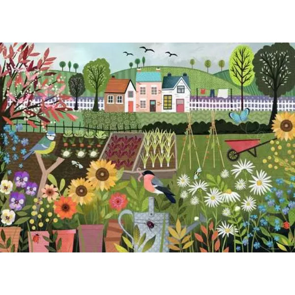 1000pc Garden Allotment Puzzle