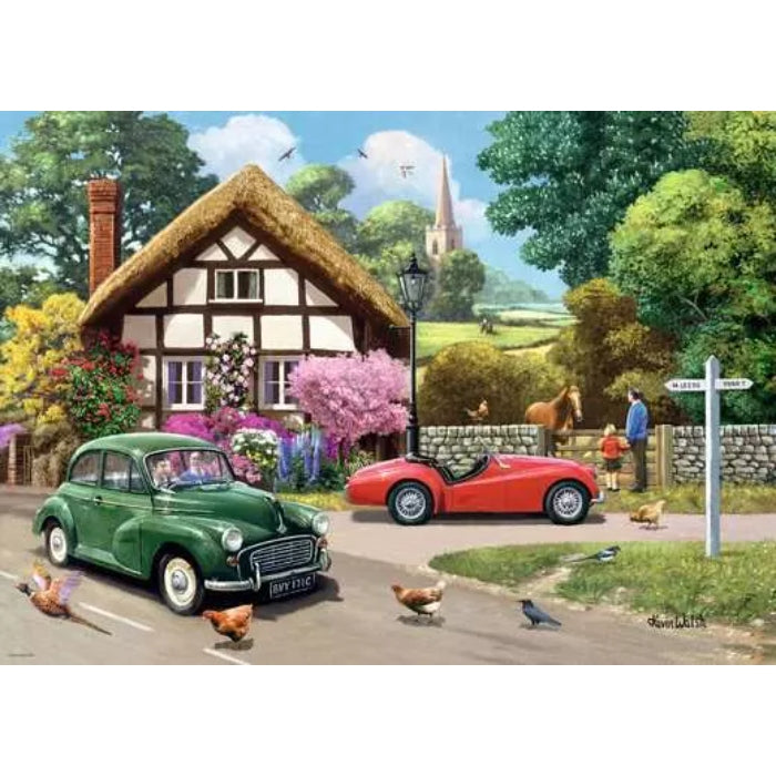 1000pc A Stop to Say Hello Puzzle