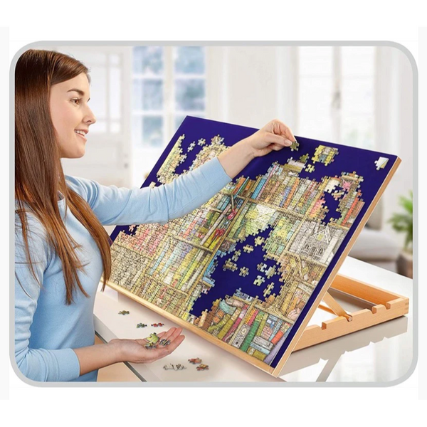 NonSlip Velour Surface Puzzle Board