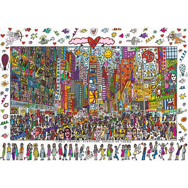 1000pc Rizzi Times Square Puzzle