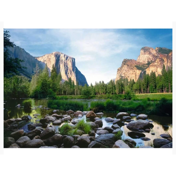 1000pc Yosemite Valley Puzzle