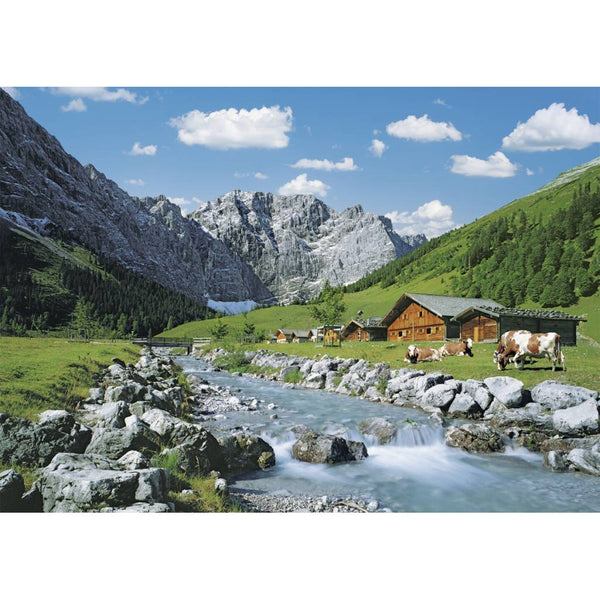 1000pc Karwendel Mountains Puzzle