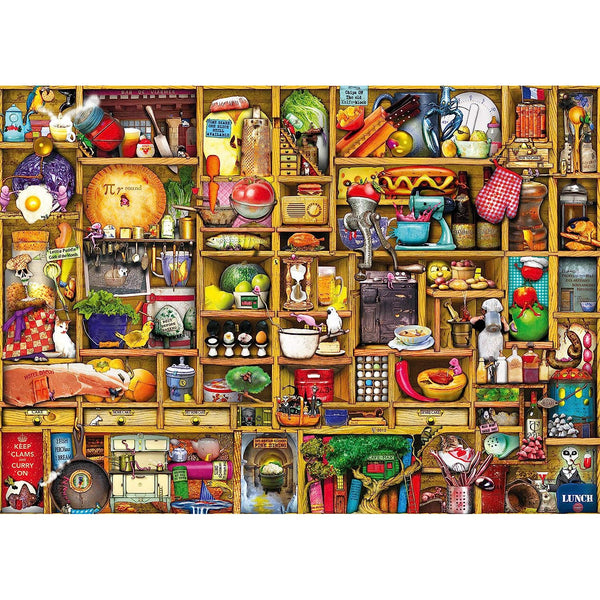 1000pc The Kitchen Cupboard Puzzle