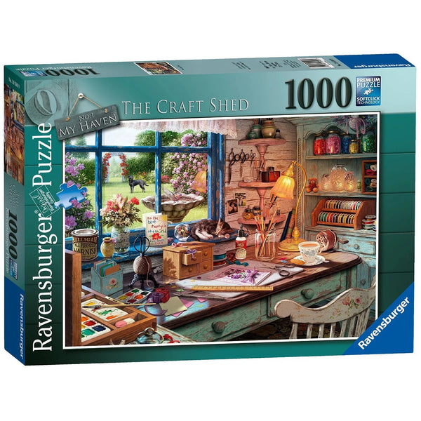 1000pc My Haven No 1 The Craft Shed Jigsaw Puzzle