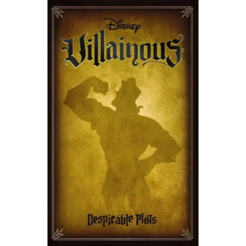 Villainous Despicable Plots Game