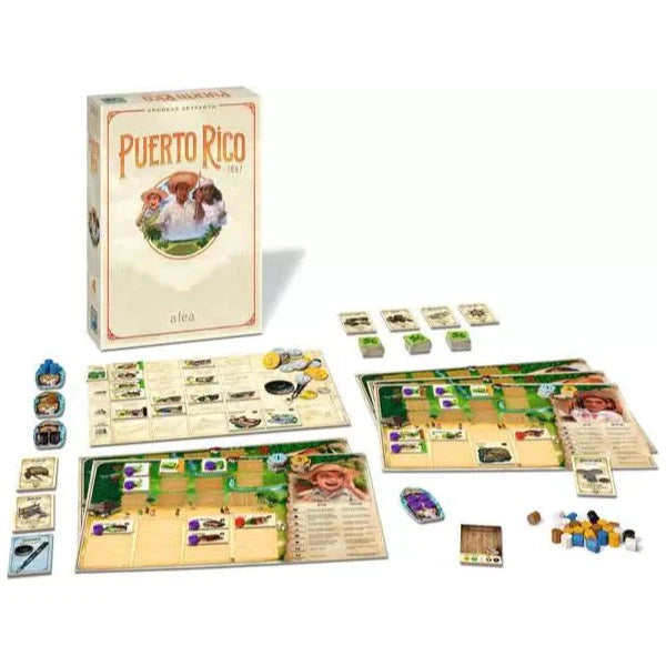 Puerto Rico 1897 Game