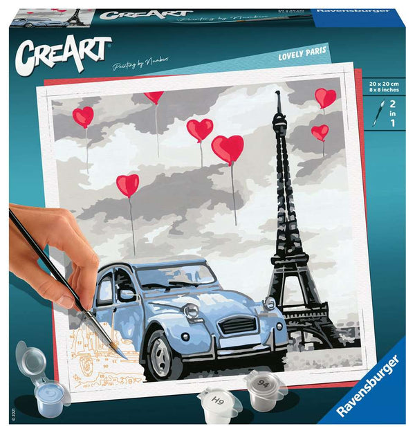 CreArt Lovely Paris