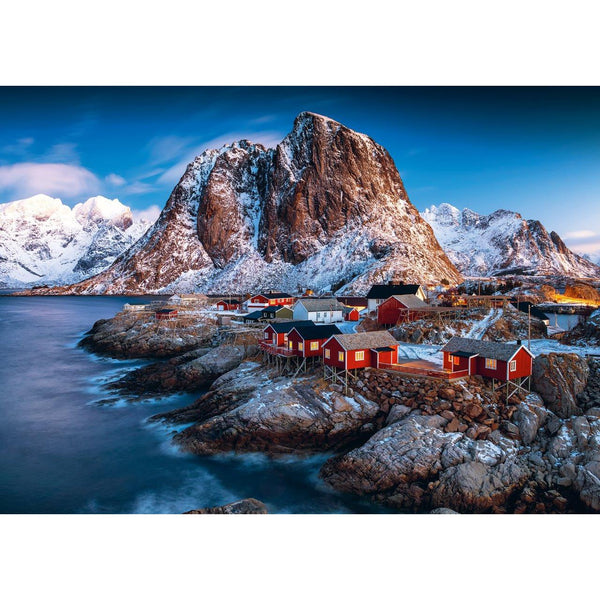 1000pc Village on Lofoten Islands Puzzle