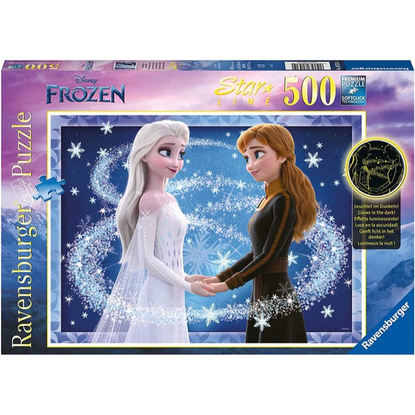 500pc Starline - The Sisters Anna and Elsa Puzzle