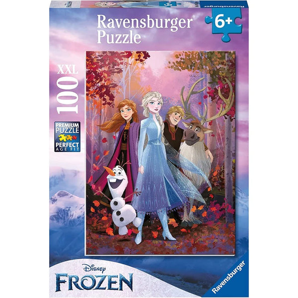 100pc Elsa and Her Friends Puzzle