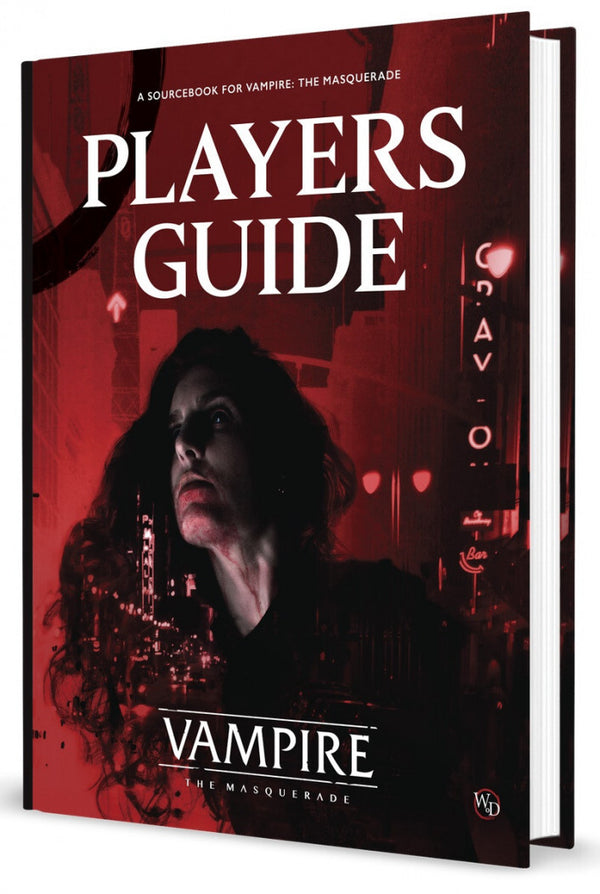 Vampire: The Masquarade 5th Edition - Game Players Guide