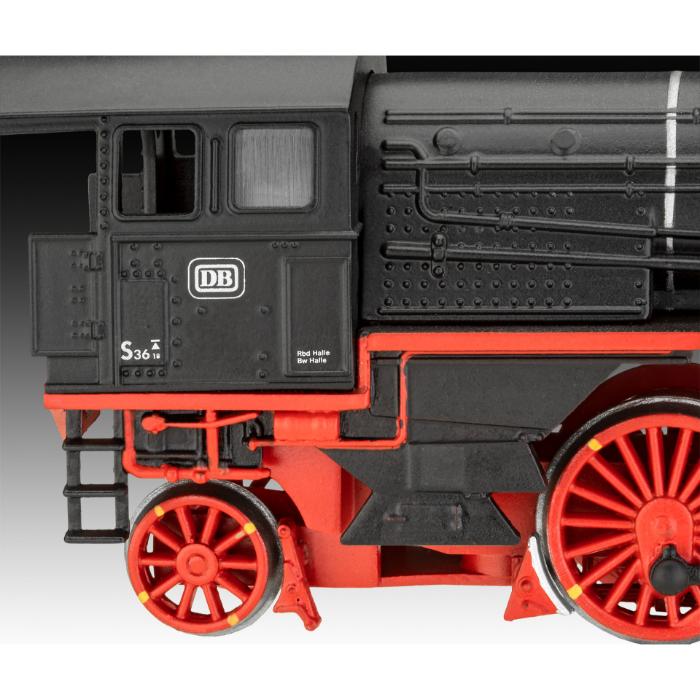 1/87 S 3/6 BR 18 Express Locomotive & Tender