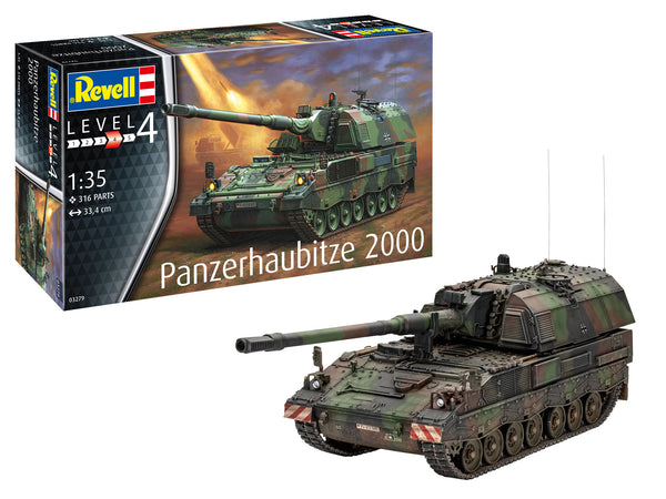 1/35 Panzerhaubitze 2000