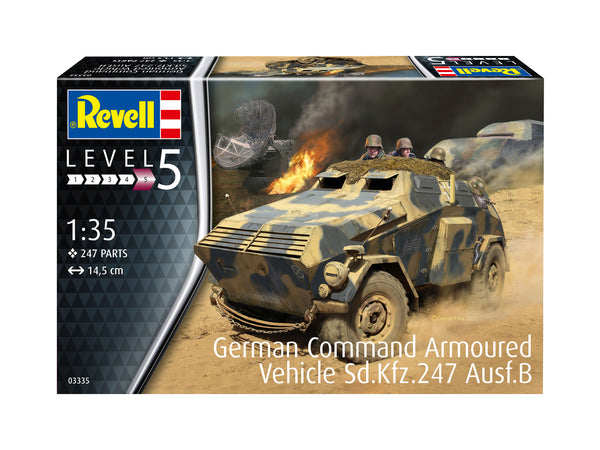 REVELL GERMAN COMMAND ARMOURED