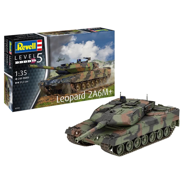 1/35 Leopard 2 A6M LVL 5