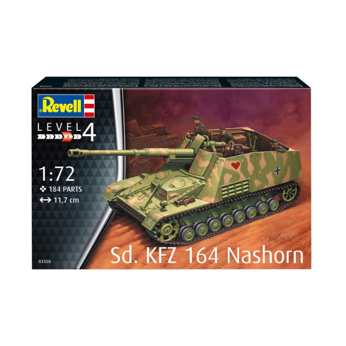 1/72 Sd.Kfz. 164 Nashorn