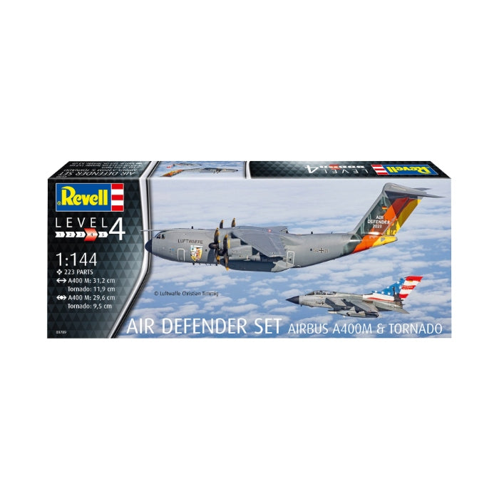 1/144 Air Defender Set Airbus A400M & Tornado