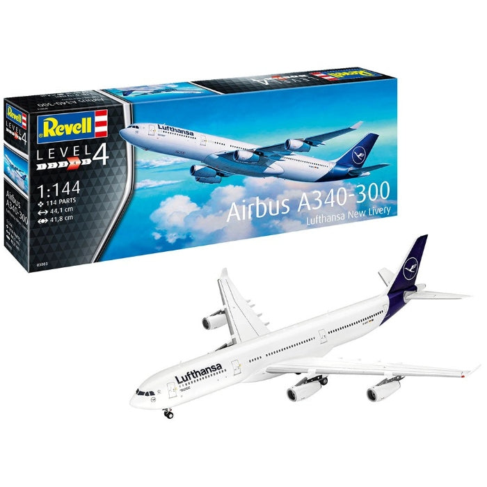 1/144 A340-300 Lufthansa New Livery