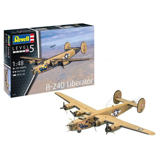 1/48 B-24D Liberator