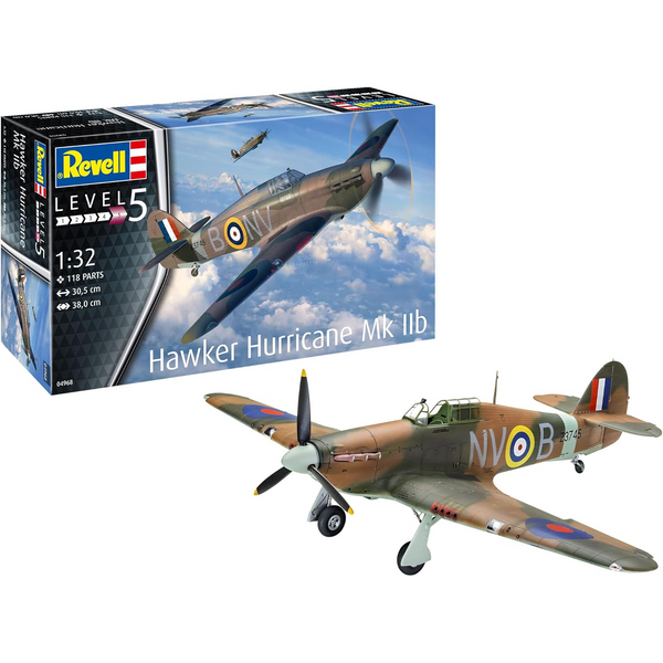 1/32 Hawker Hurricane Mk IIb