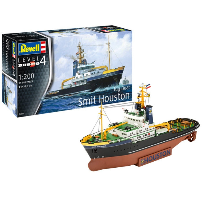 1/200 Tug Boat Smit Houston