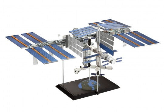 1/144 Geschenkset 25th Anniversary ISS Platinum Edition LVL 5