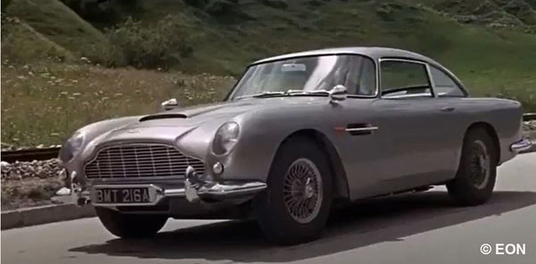 1/24 James Bond Aston Martin DB5 Goldfinger