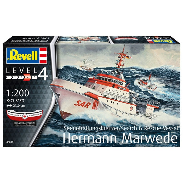 1/200 Seenotkreuzer Hermann Marwede