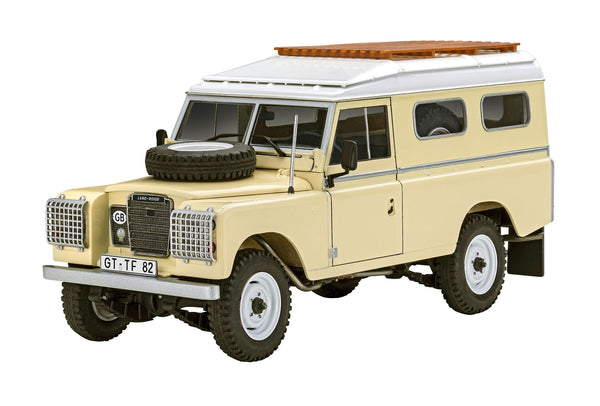 1/24 Land Rover Series III LWB (Commercial)