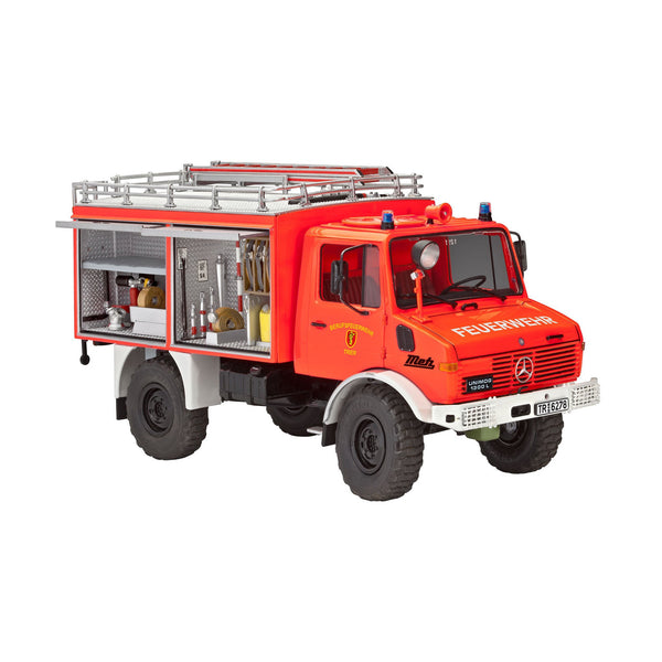 1/25 Mercedes-Benz Unimog U1300 L TLF 8/18