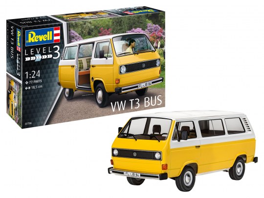 1/24 Volkswagen VW T3 Bus