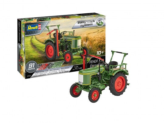 1/24 Fendt F20 Dieselrolb Large Diesel Tractor Easy Click