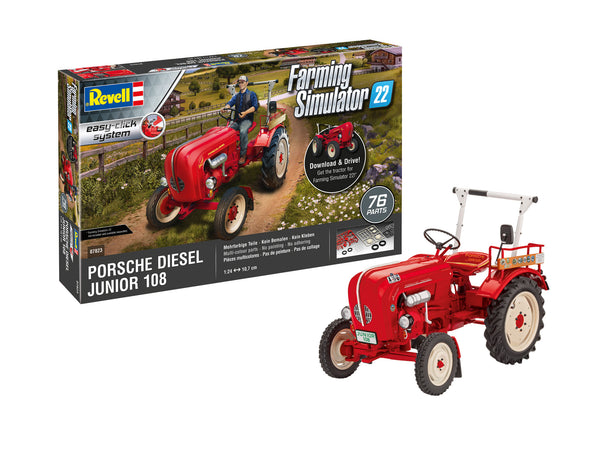 1/24 Porsche Junior 108 Easy Click Farming Simulator Edition