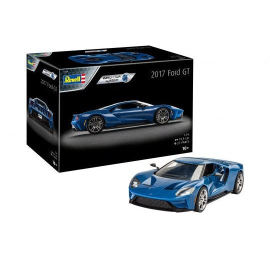 1/24 2017 Ford GT Easy Click System