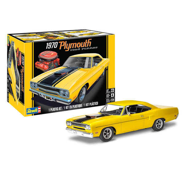 1/24 1970 Plymouth Roadrunner