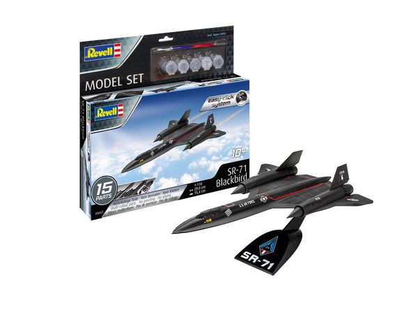 1/110 Model Set SR-71 Blackbird_1