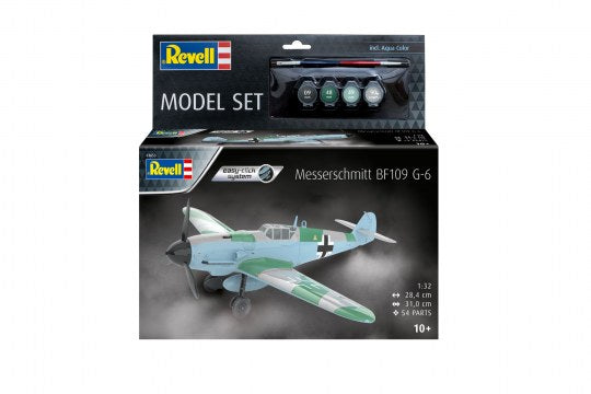 1/48 Messerschmitt BF109G-6 Easy-Click-System