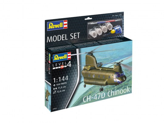 1/144 CH-47D Chinook Starter Set