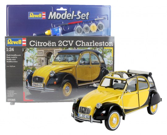 1/24 Citroen 2CV Starter Set