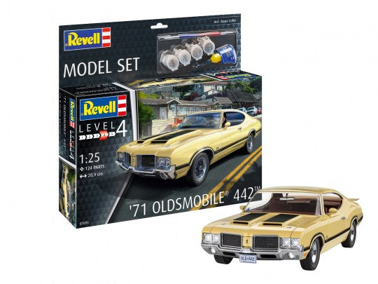 1/24 71 Oldsmobile 442 Coupe Starter Set