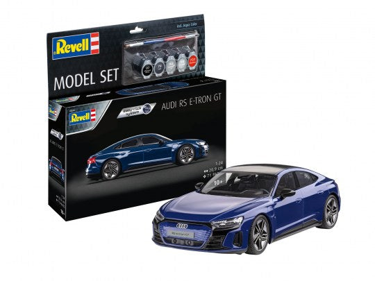 1/24 Audi e-tron GT Easy Click System Starter Set