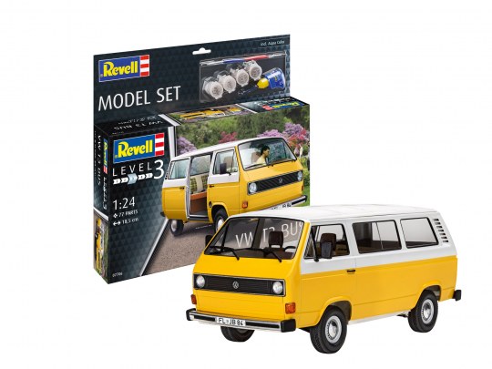 1/24 Volkswagen VW T3 Bus Starter Set