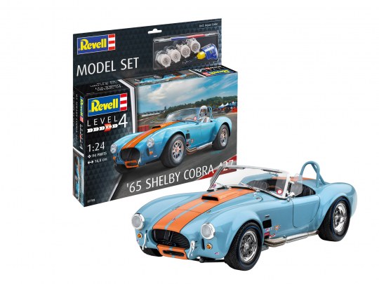 1/24 65 Shelby Cobra 427 Starter Set