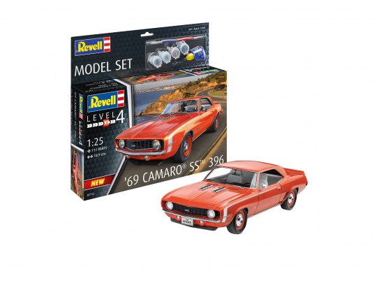 1/24 69 Camaro SS Starter Set