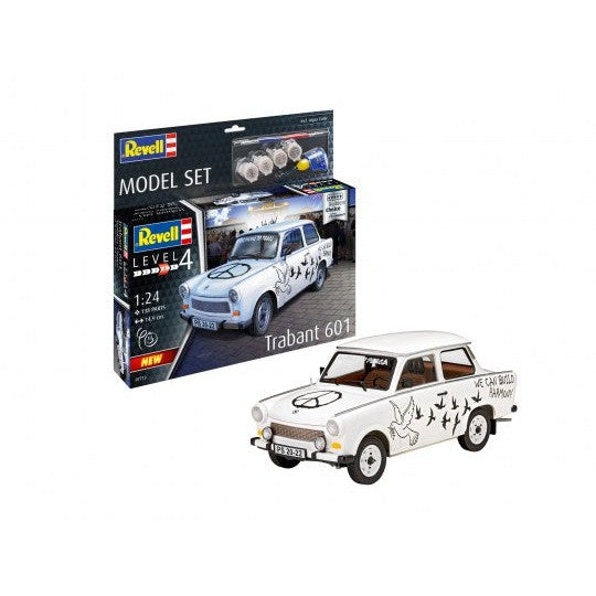 1/24 Builder's Choice - Trabant 601S Model Set