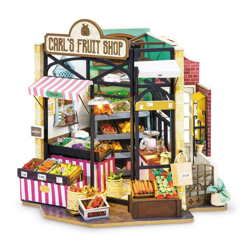 DIY Mini House Carl's Fruit Shop