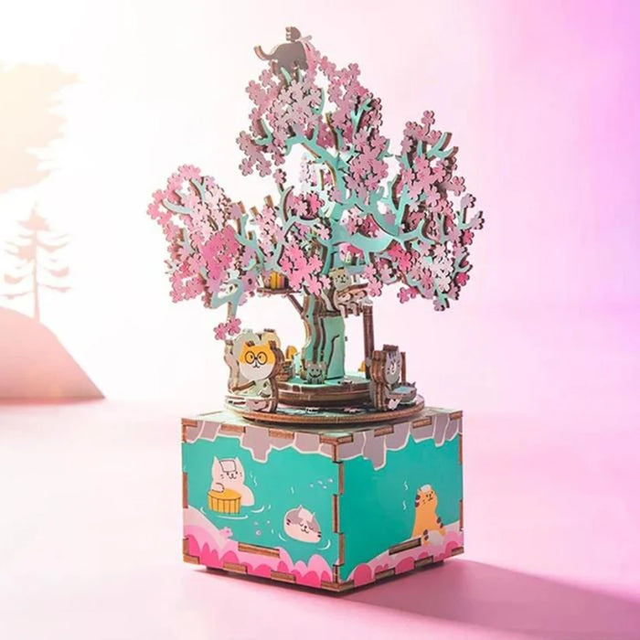 Music Box Cherry Blossom Tree