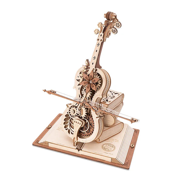 Magic Cello Music Box 3D Kit_1